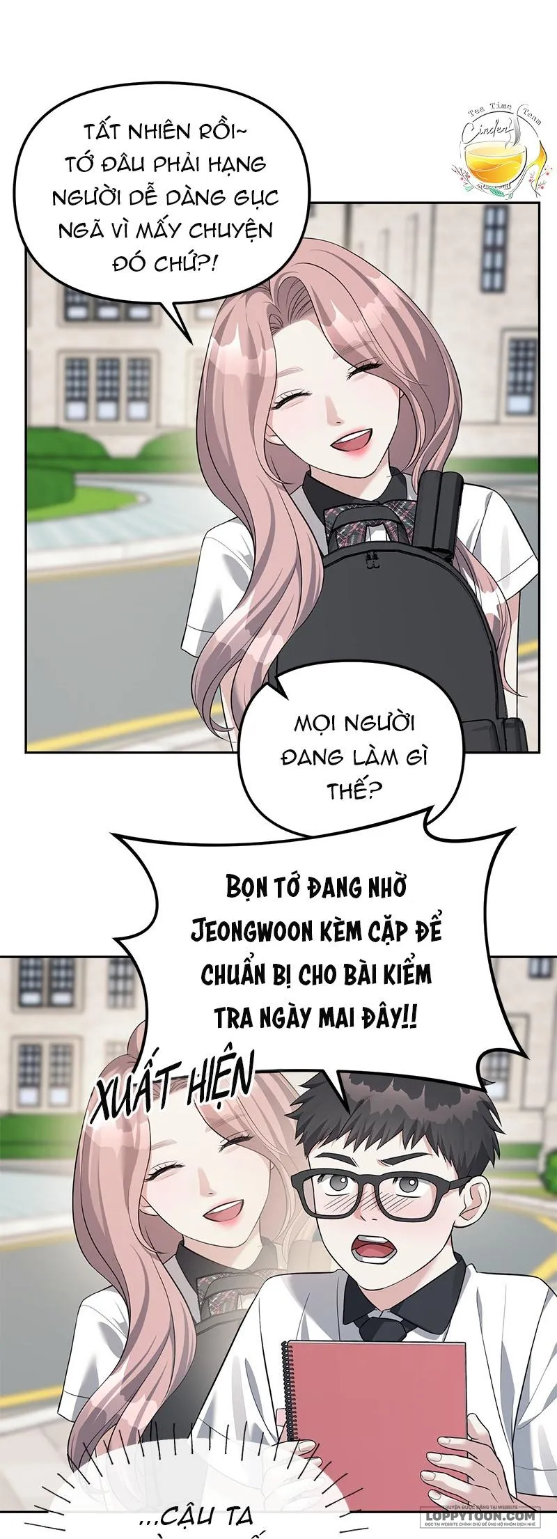 Xâm Nhập Trường Trung Học Tài Phiệt Chap 43 - trang 73