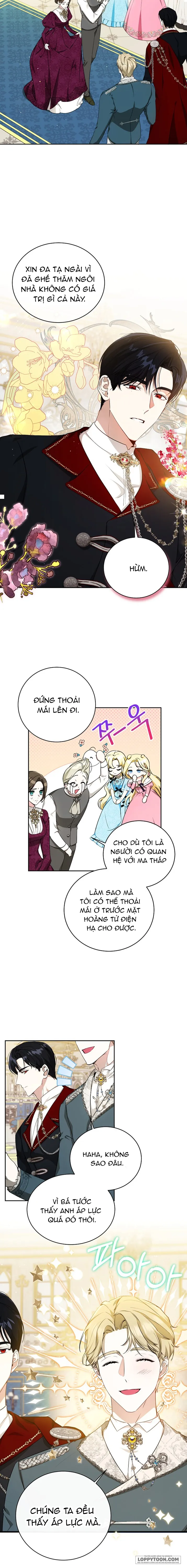 Hình Như Tôi Đã Xuyên Vào Cuốn Tiểu Thuyết Nào Đó Chap 7 - trang 15