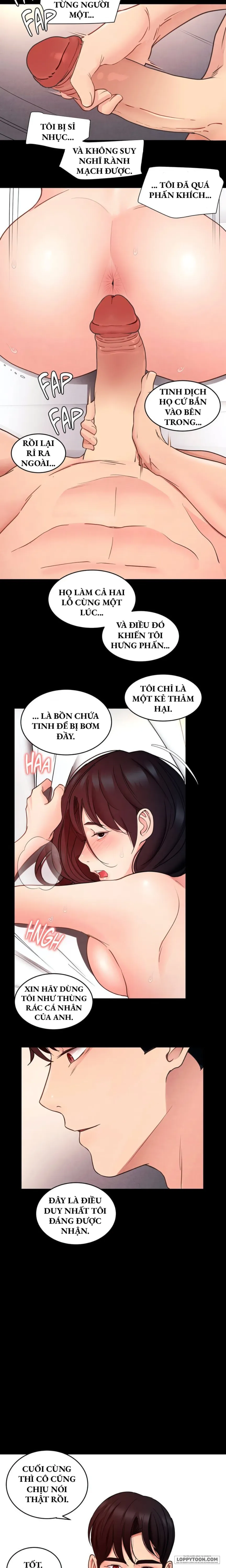 [KHÔNG CHE] Trải Nghiệm Một Ngày Workshop BDSM Chap 13 - trang 6
