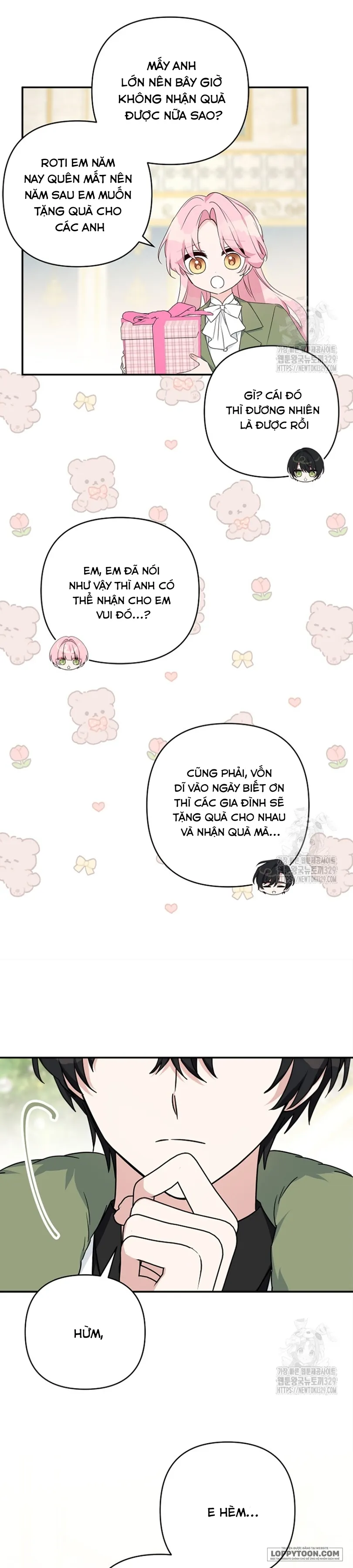 Tôi Đã Trở Thành Con Gái Út Của Công Tước Phản Diện Chap 81 - trang 17