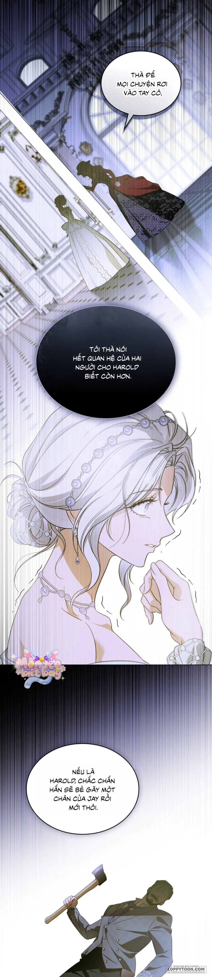 Nỗi Lạc Lõng Không Tên Chap 14 - trang 22