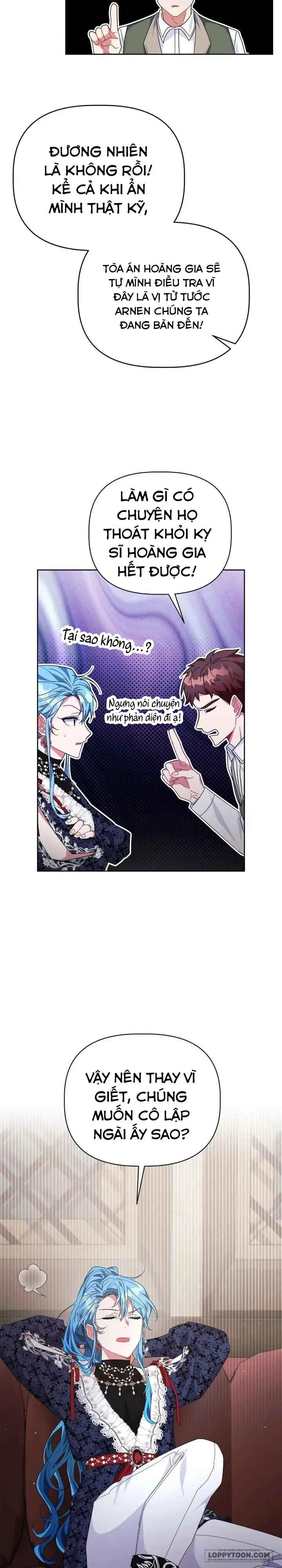 Con Đường Hoa Dành Cho Nam Chính Chap 11 - trang 6