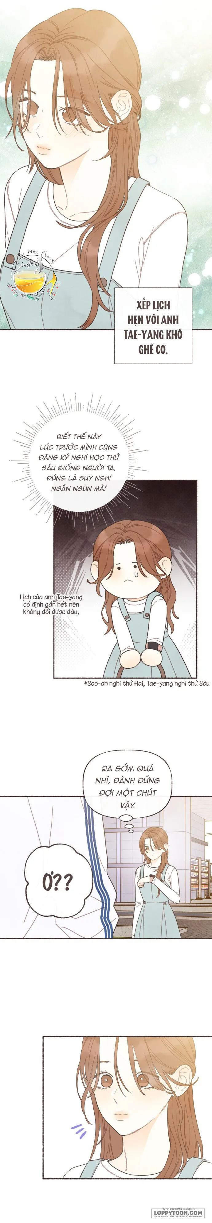 Cảm Xúc Chuyển Giao Chap 54 - trang 7