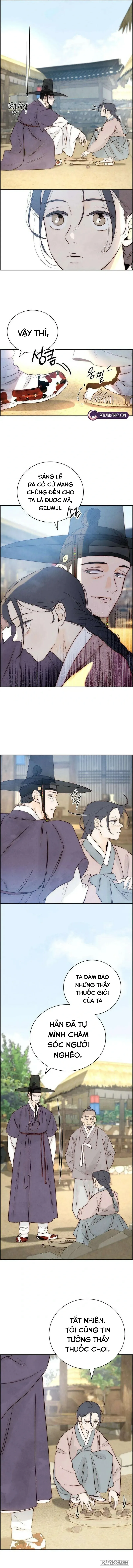 Chưa Từng Chạm Tới Em Chap 6 - trang 3