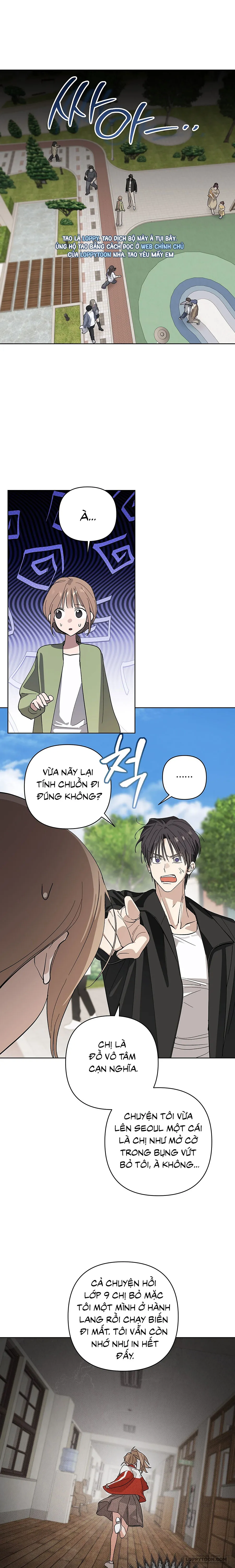 Chạm Vào Cơ Thể Chap 28 - trang 11