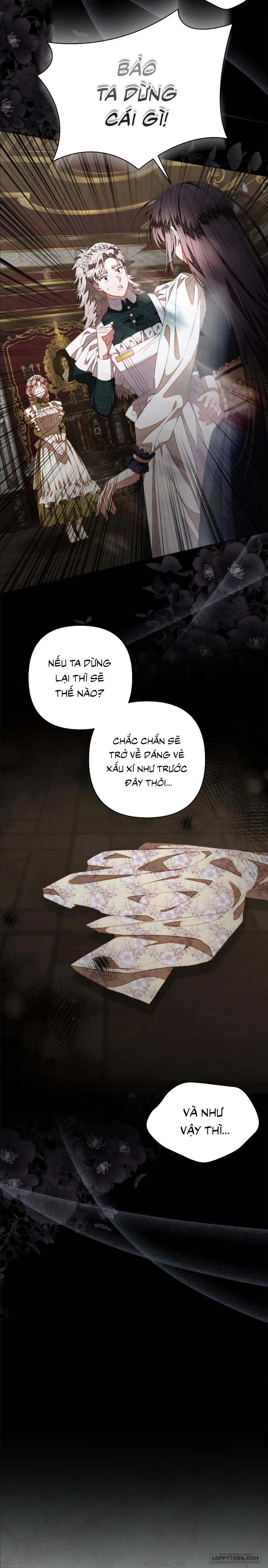 Trở Thành Hầu Nữ Còn Quan Trọng Hơn Là Làm Công Chúa Chap 47 - trang 8