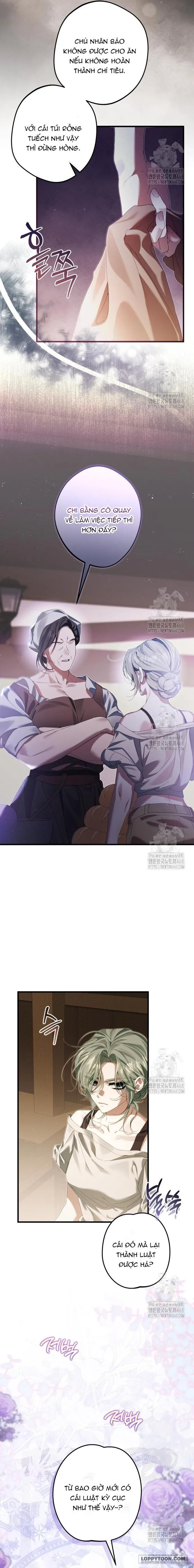 Hoàng Hậu Phế Truất Maria Chap 10 - trang 13