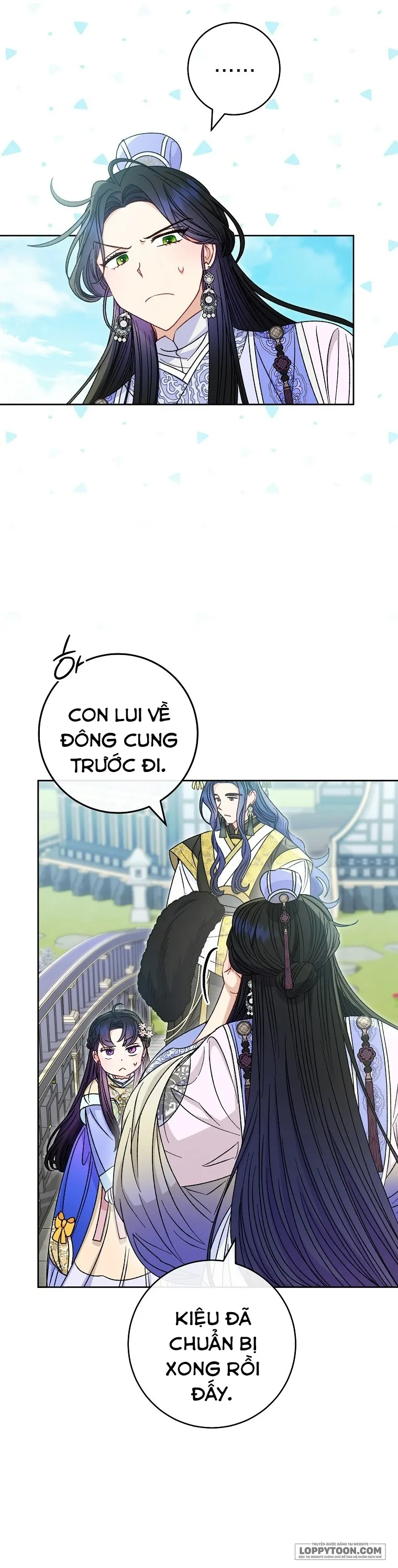 Tiểu Thiếp Chỉ Muốn Sống Yên Bình Chap 53 - trang 5