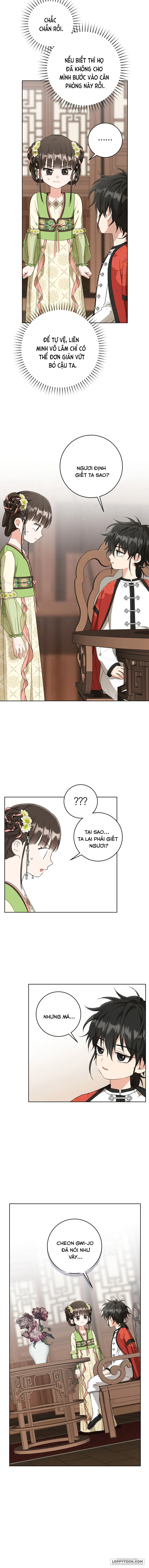 Trở Thành Cô Cháu Gái Bị Khinh Miệt Của Nhà Quyền Quý Chap 35 - trang 10