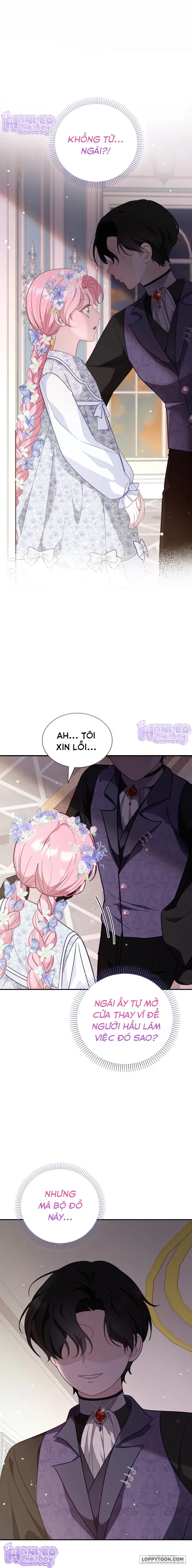 Dẫu Cho Con Gái Của Kẻ Phản Diện Trùng Sinh Chap 24 - trang 1