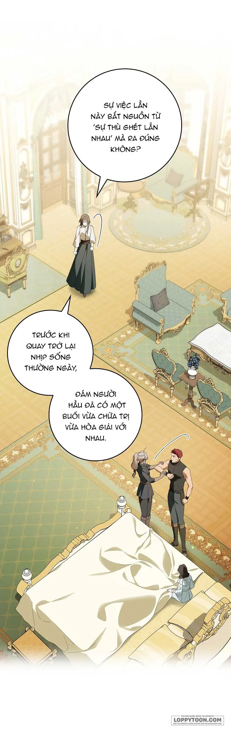 100 lời nguyền tại dinh thự Illestone Chap 41 - trang 65