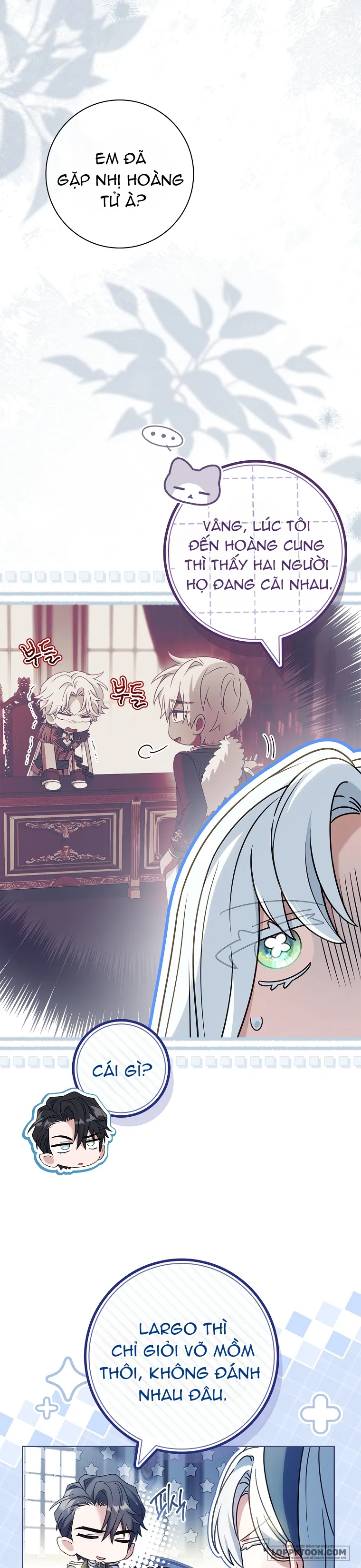 Chồng Ơi, Tại Sao Chúng Ta Không Thể Ly Hôn? Chap 58 - trang 17