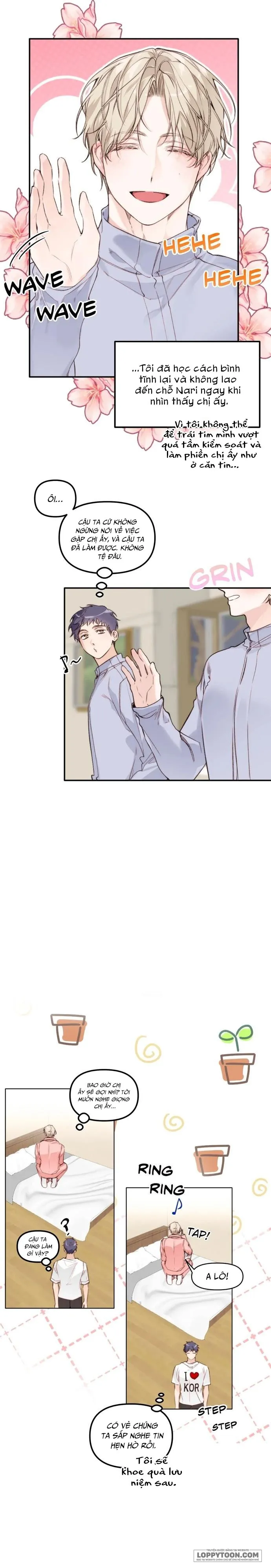 Scandal Cầu Hôn Chap 2 - trang 11