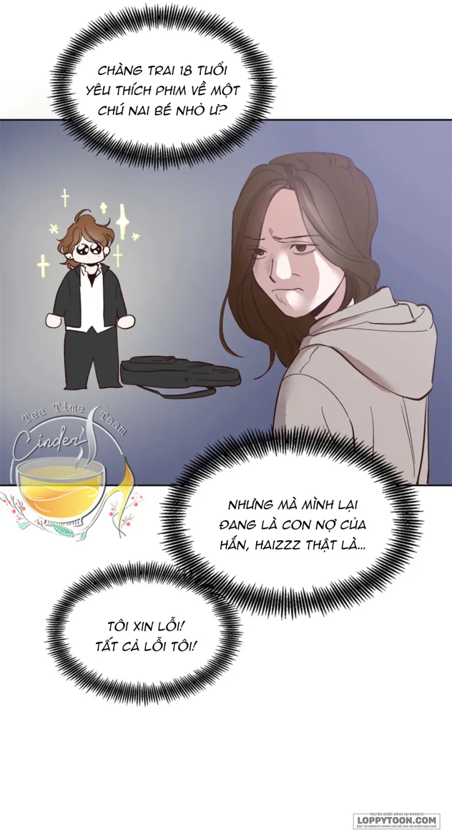Thanh Xuân Của Chúng Ta Chap 5 - trang 17