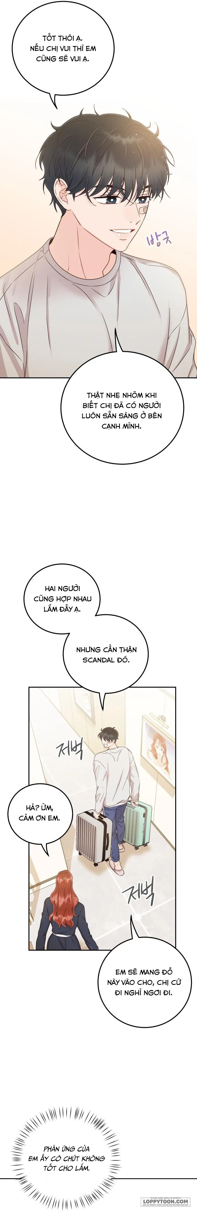 Người Một Nhà Chap 30 - trang 18
