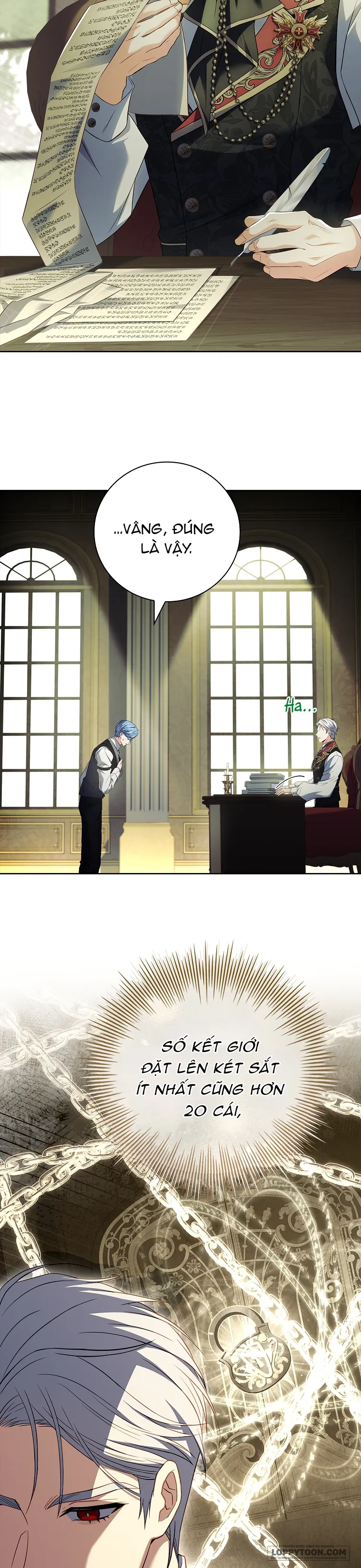 Cha Nào Con Nấy Chap 8 - trang 16