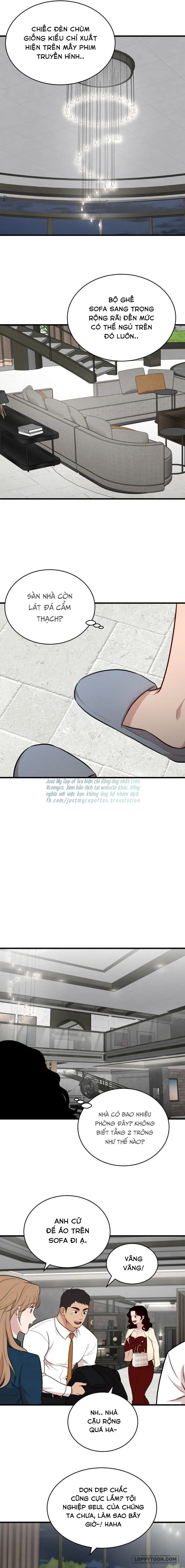 Ngôi Nhà Cô Đang Sống Chap 1 - trang 18