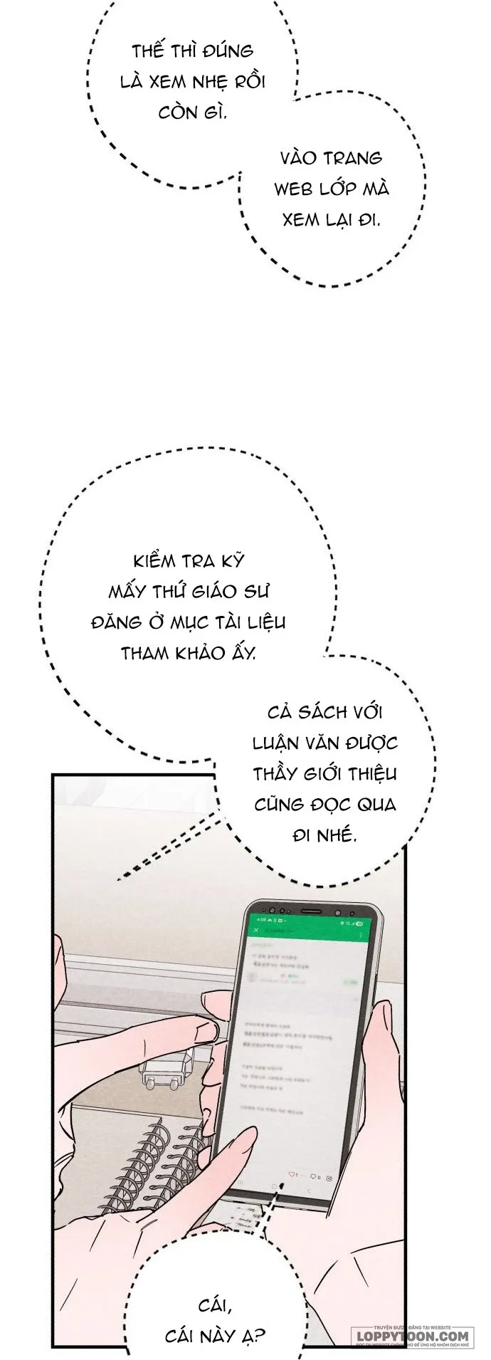Bộ Mặt Che Giấu Của Tiền Bối Hoàn Hảo Chap 11 - Màn thả thính của tiền bối hoàn hảo - trang 40