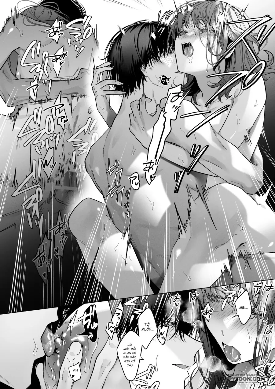 [R18] Người Bạn Thanh Mai Trúc Mã Giả Tạo Chap 3.2 - Sa Ngã Và Hưởng Thụ Khoái Lạc - (2) - trang 33