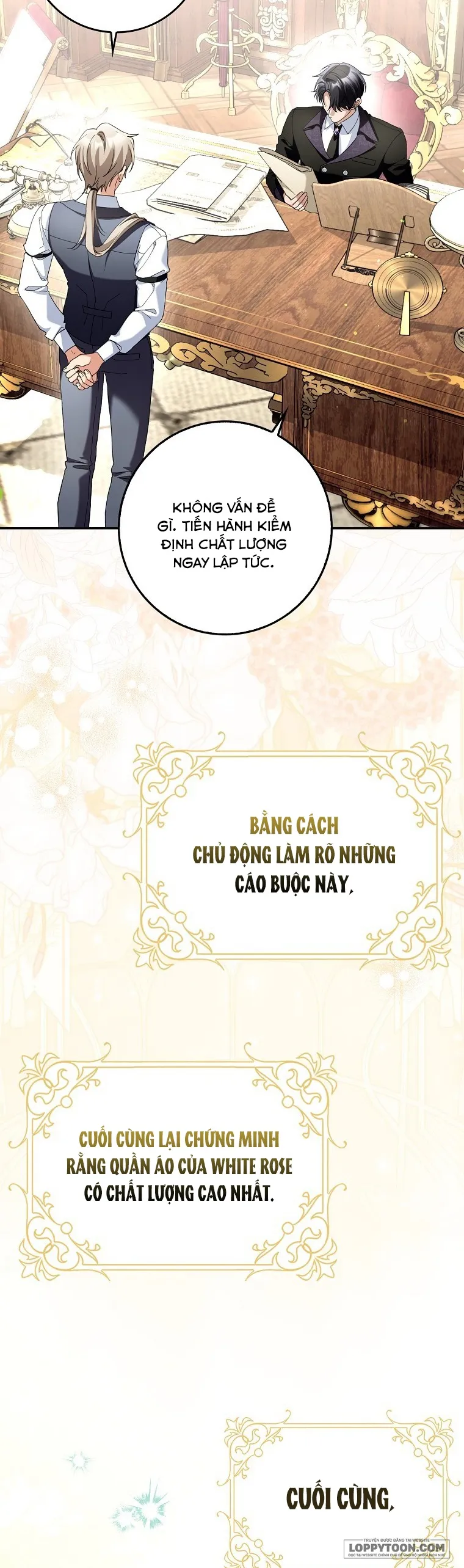 Trở Thành Người Trong Gia Đình Công Tước Đứng Sau Mọi Chuyện Chap 12 - trang 30