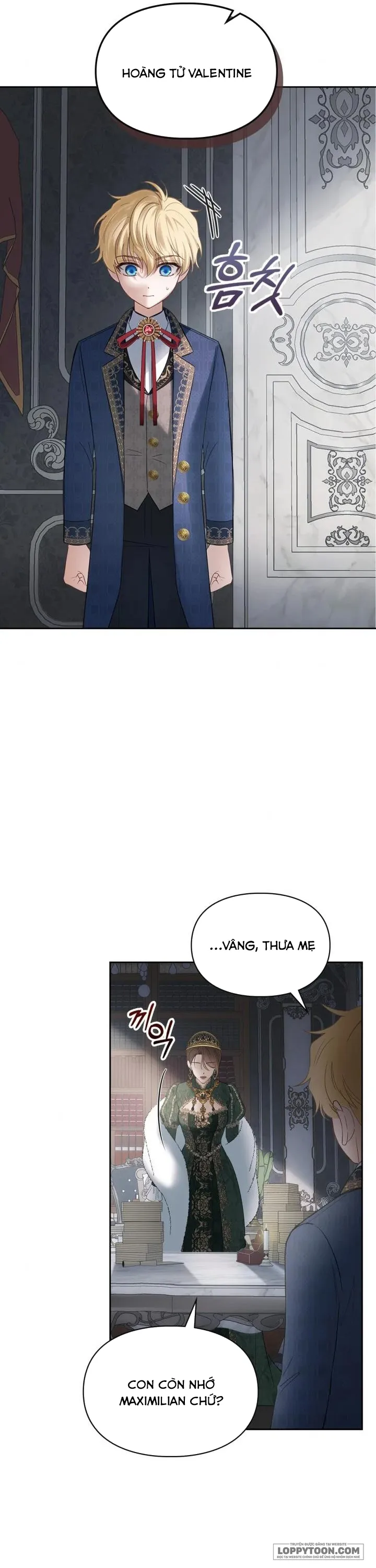 Phạm Nhân Bé Con Của Dinh Thự Mùa Đông Chap 31 - trang 8