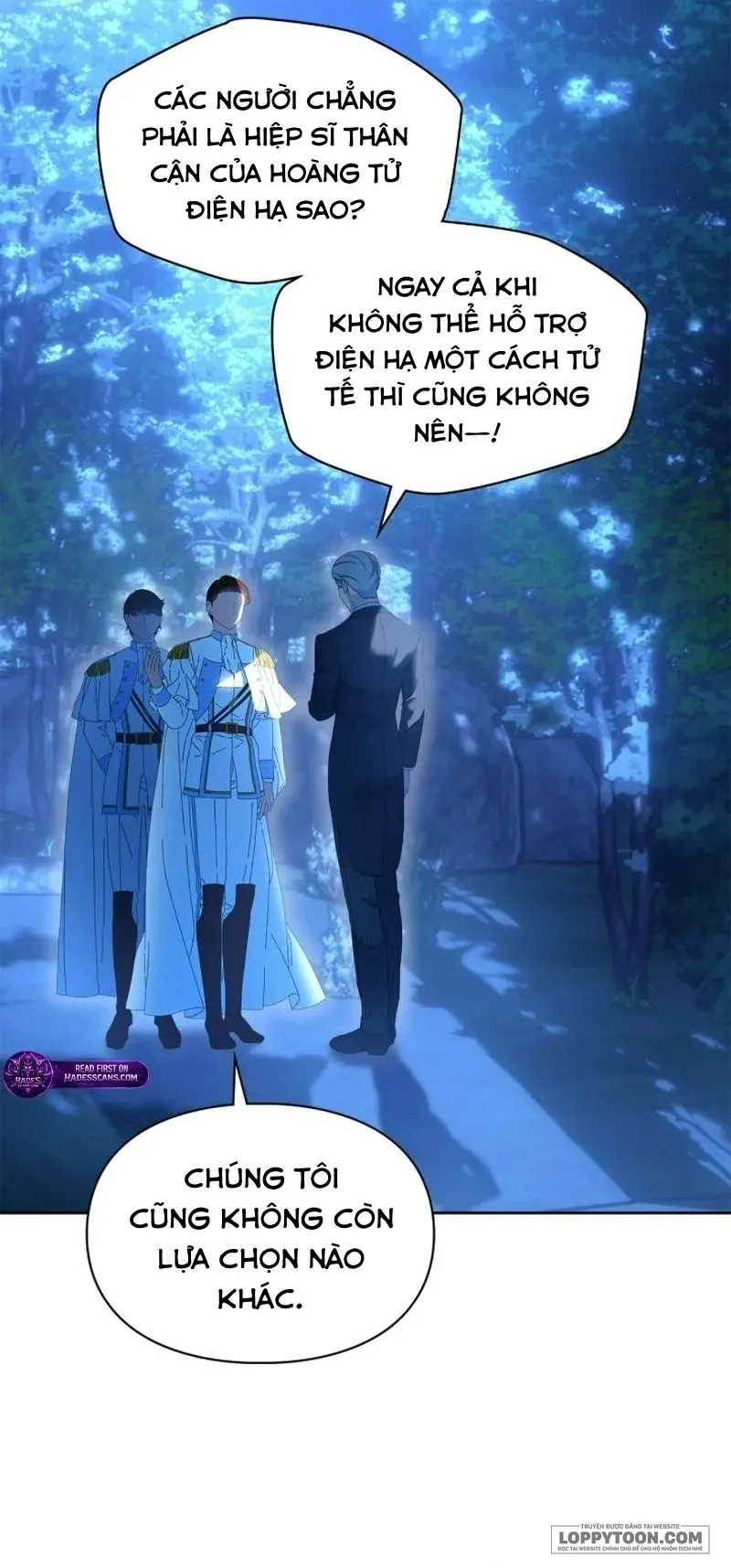 Phạm Nhân Bé Con Của Dinh Thự Mùa Đông Chap 97 - trang 37