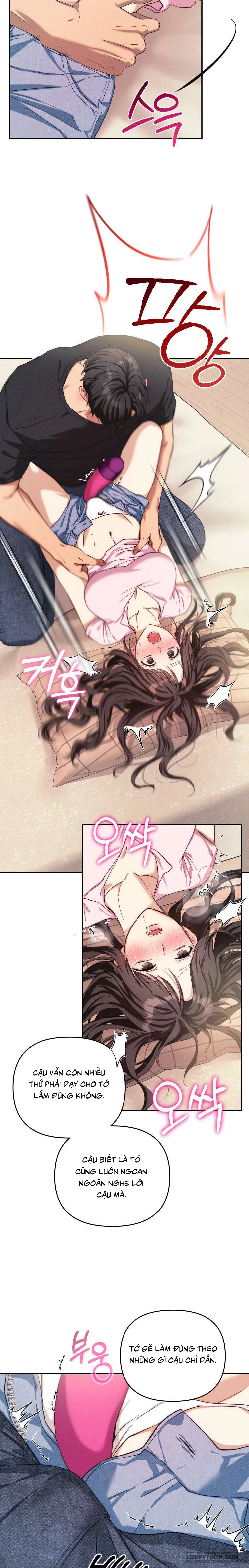 Cún Con Thuần Khiết Chap 3 - 🔞🔞🔞 - trang 3