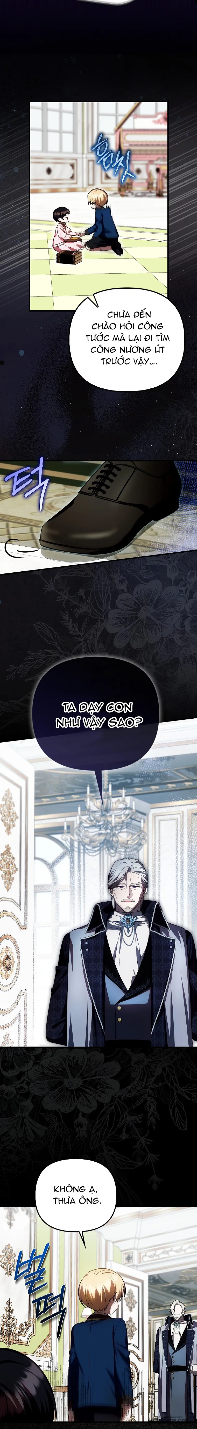 Lần Đầu Bé Út Được Yêu Thương Chap 30 - trang 5