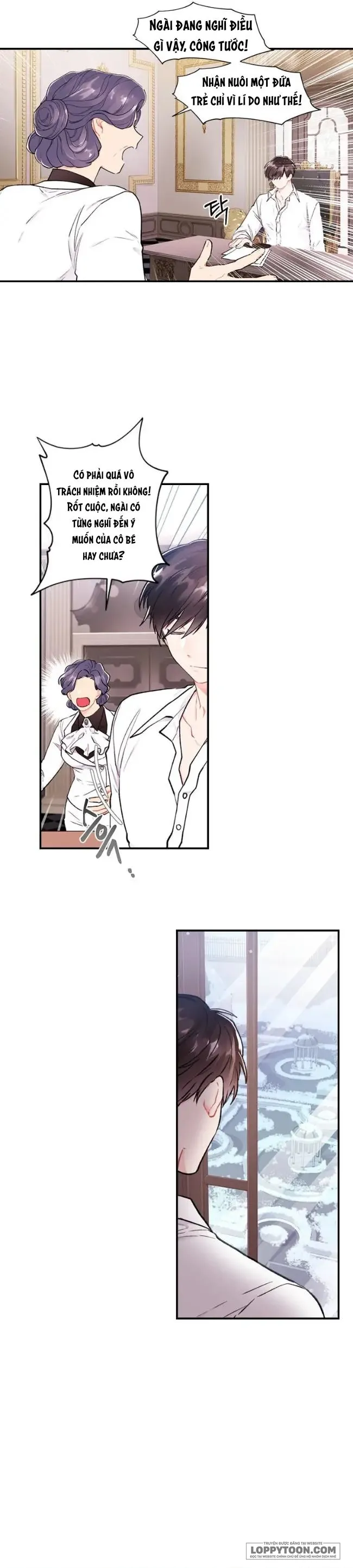 Tôi Đã Trở Thành Con Gái Nuôi Của Nam Chính Chap 6 - trang 9