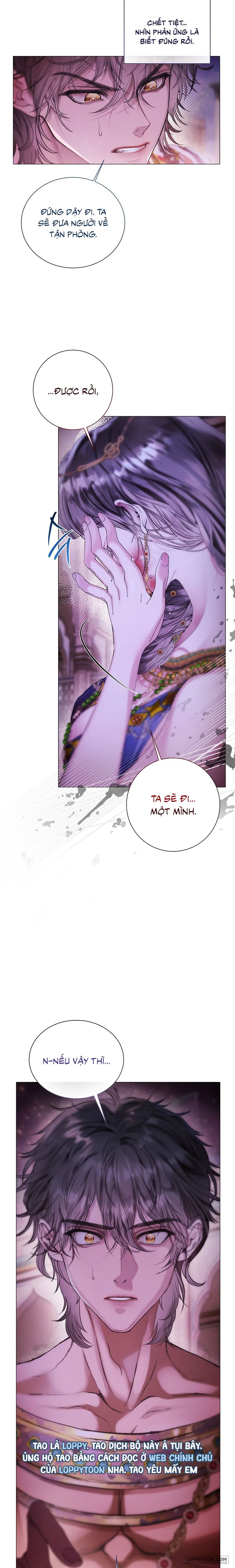 Cẩm Nang Chinh Phục Dành Cho Merry Bad Ending Chap 21 - trang 4