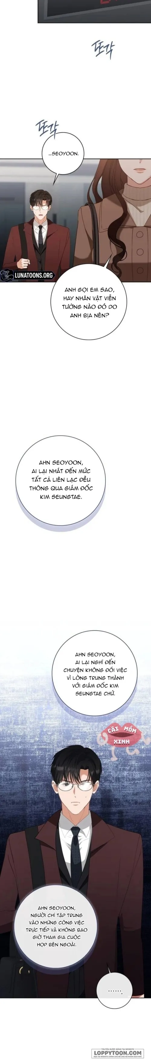 Nhịp Điệu Của Chúng Ta Chap 32 - trang 20