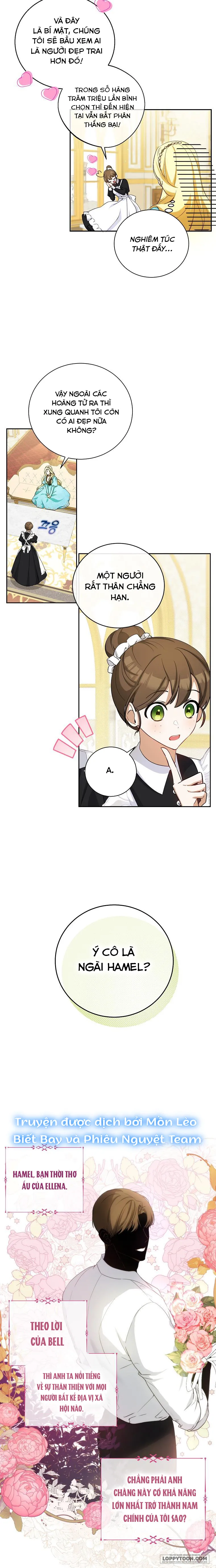 Hình Như Tôi Đã Xuyên Vào Cuốn Tiểu Thuyết Nào Đó Chap 4 - trang 16