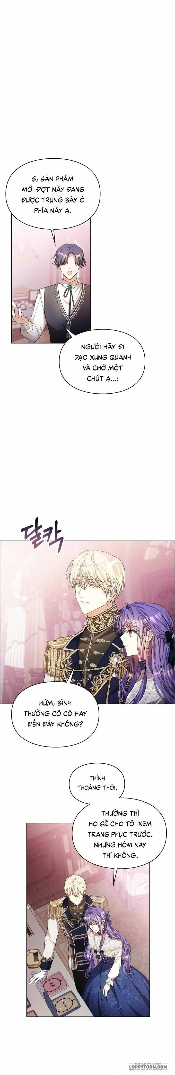 Nữ Chính Ngoại Tình Với Vị Hôn Phu Của Tôi Chap 6 - trang 15