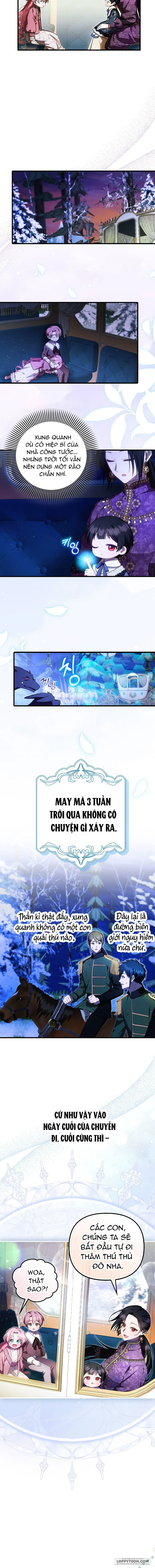 Lần Đầu Bé Út Được Yêu Thương Chap 34 - trang 17