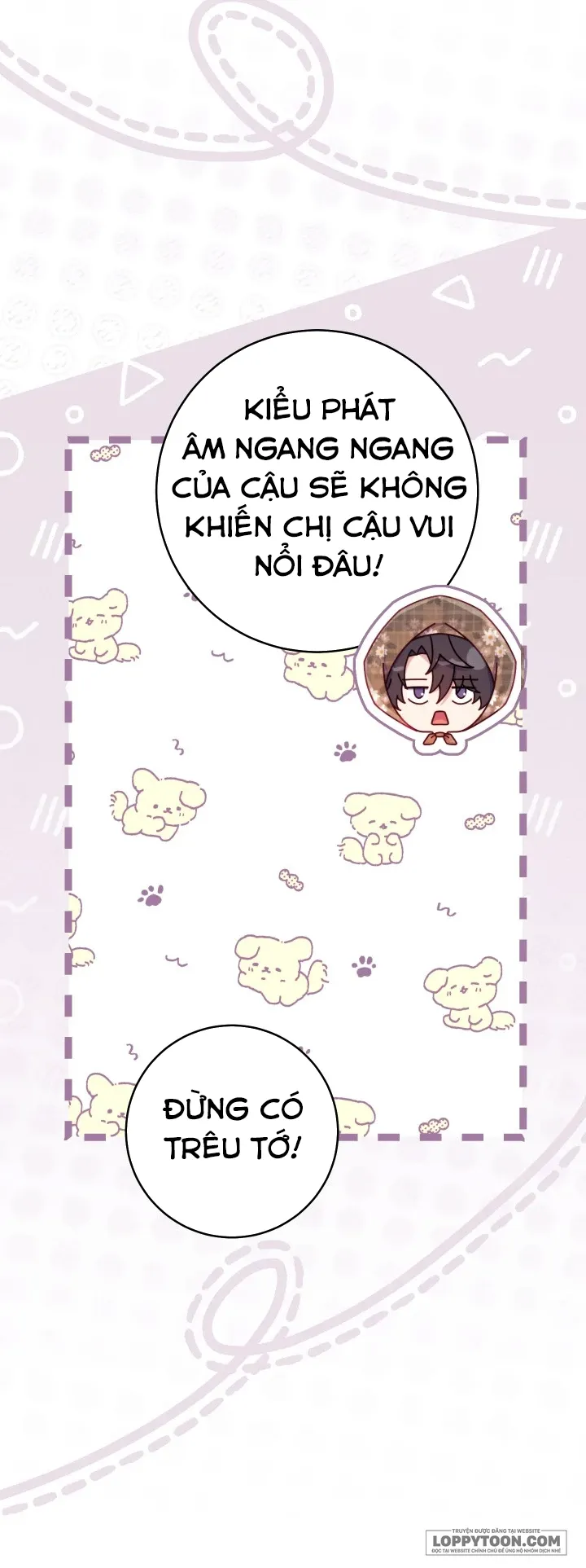 Trở Thành Bạn Thời Thơ Ấu Của Nam Phụ Ám Ảnh Chap 21 - trang 22