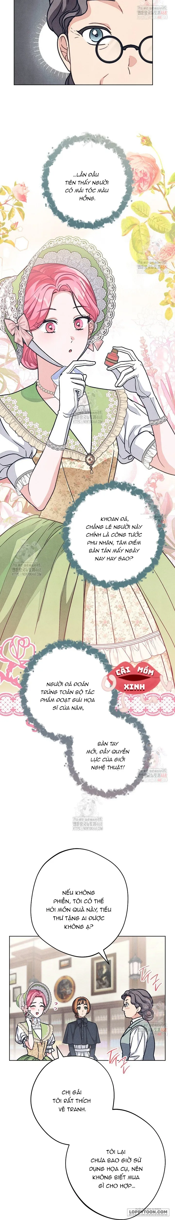 Nỗi Ám Ảnh Dành Cho Công Tước Phu Nhân Chap 29 - trang 4
