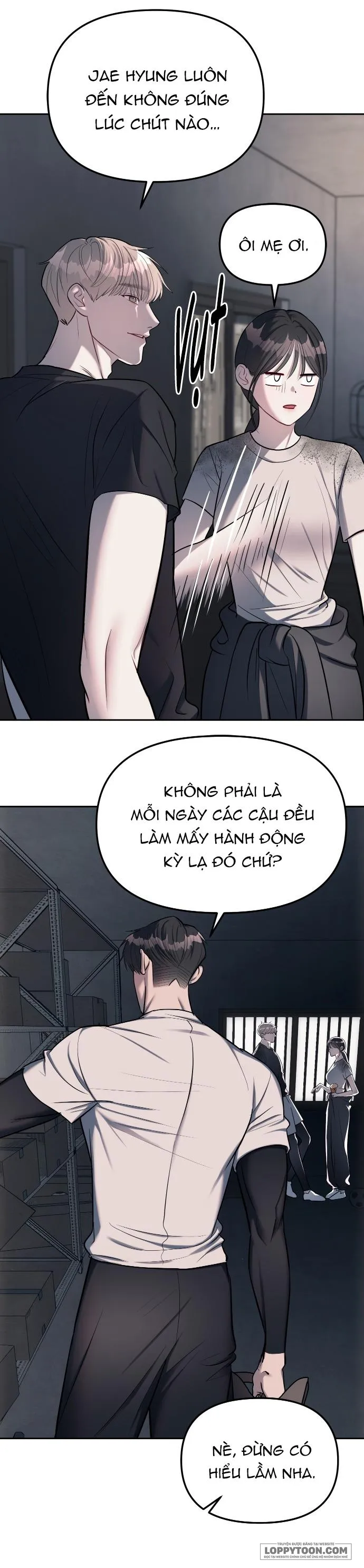 Xâm Nhập Trường Trung Học Tài Phiệt Chap 22 - trang 33