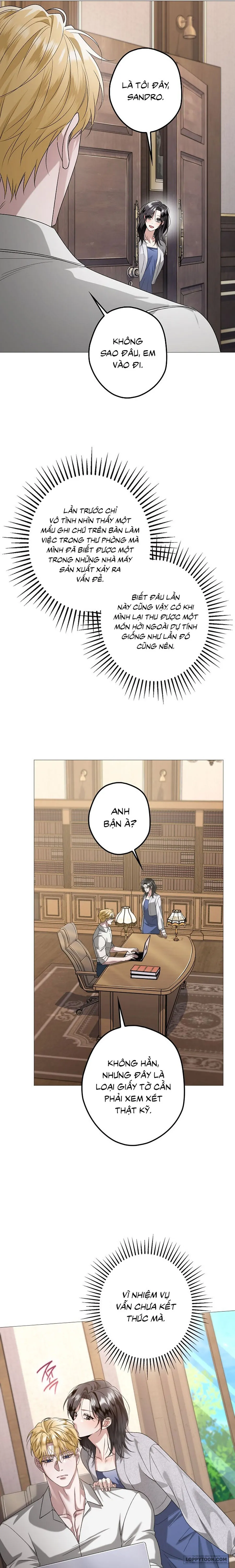Điểm Chí (Solstice) Chap 50 - 🔞🔞🔞 - trang 19