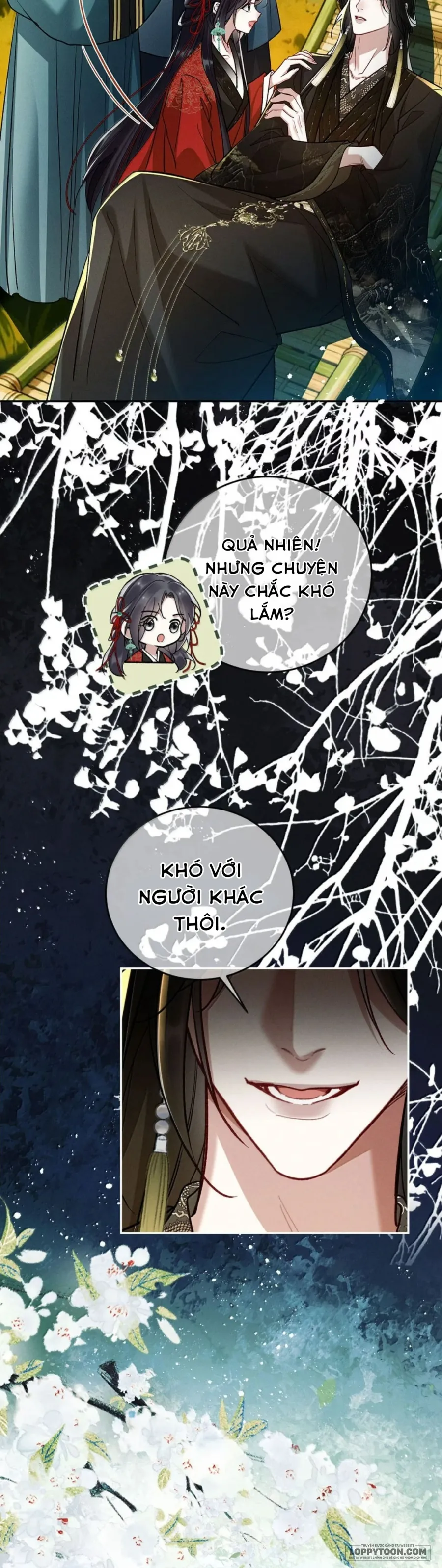 Dâng Cá Muối Cho Sư Tổ Chap 53 - trang 14