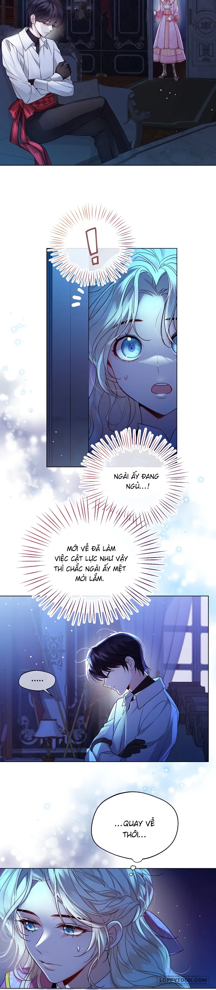 Tiểu Thư Crystal Là Một Người Đàn Ông Chap 18 - trang 13