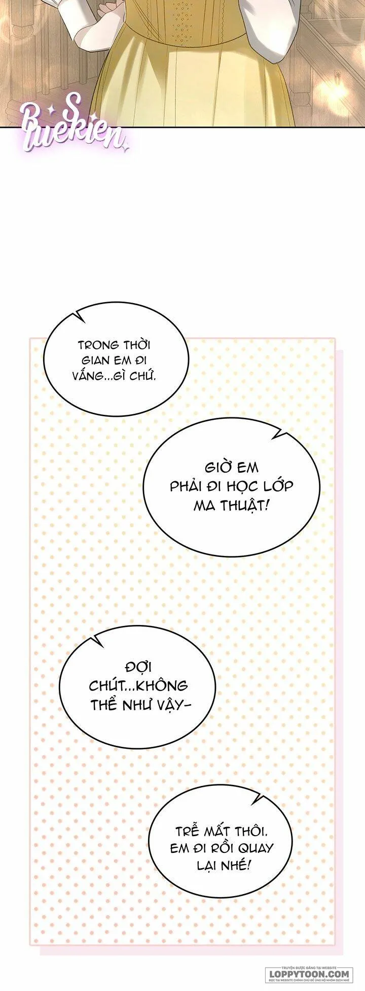 Nam Chính Quái Vật Sống Dưới Giường Tôi Chap 16 - trang 48