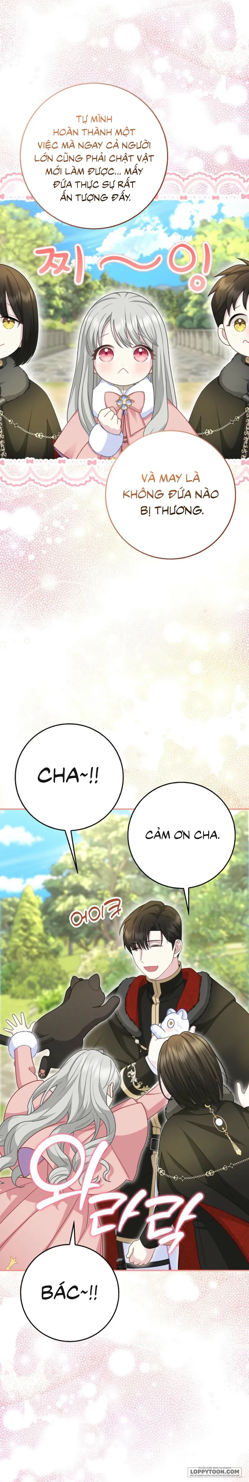 Tiểu Thư Báo Tuyết Của Gia Tộc Báo Đen Chap 65 - trang 15