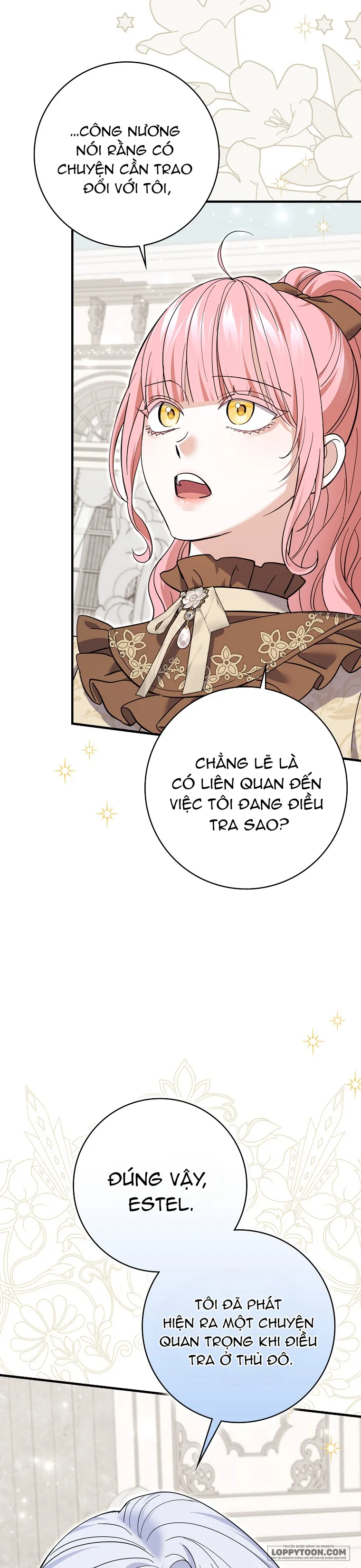 Vị Hôn Phu Phản Diện Cản Trở Con Đường Hoa Của Tôi Chap 56 - trang 36