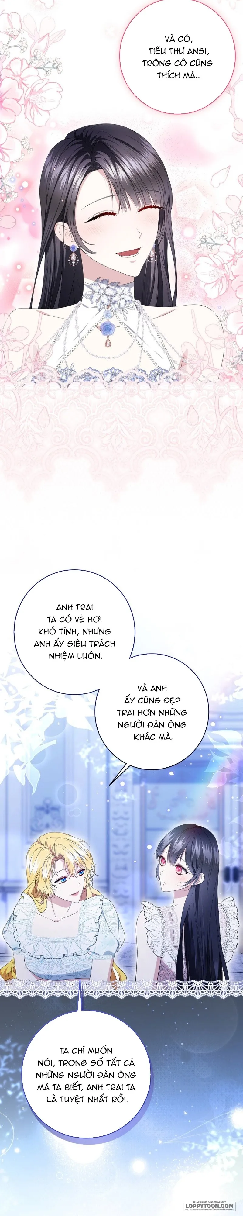 Tôi Trở Thành Người Được Nữ Phản Diện Yêu Thích Nhất Chap 17 - trang 23