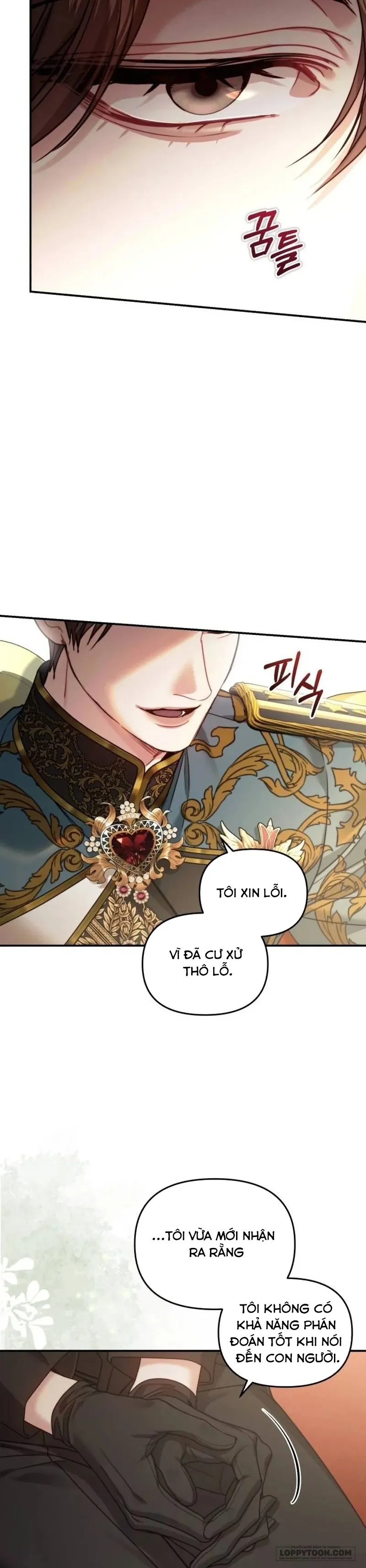 Tôi Đã Trải Qua Đêm Đầu Tiên Dù Chỉ Là Hoàng Hậu Thay Thế Chap 5 - trang 14