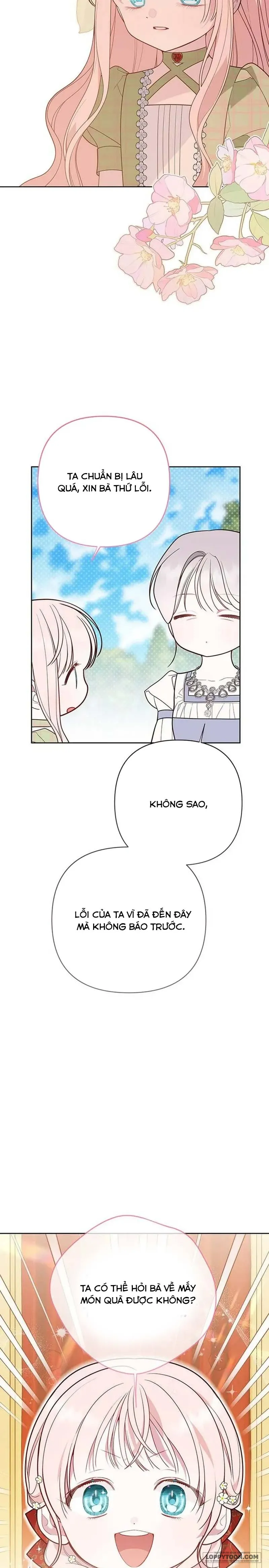 Bạo Chúa Bé Con Chap 95 - trang 20