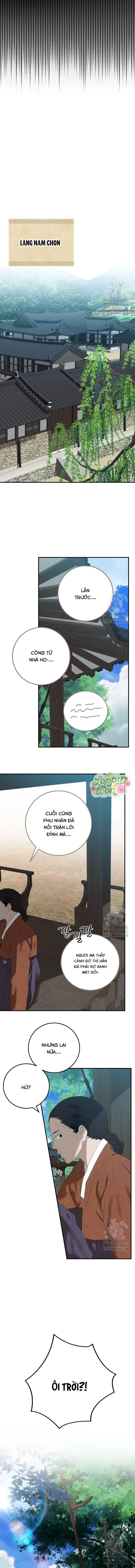 Cuộc Tuyển Chọn Vương Phi Triều Joseon Chap 3 - trang 13