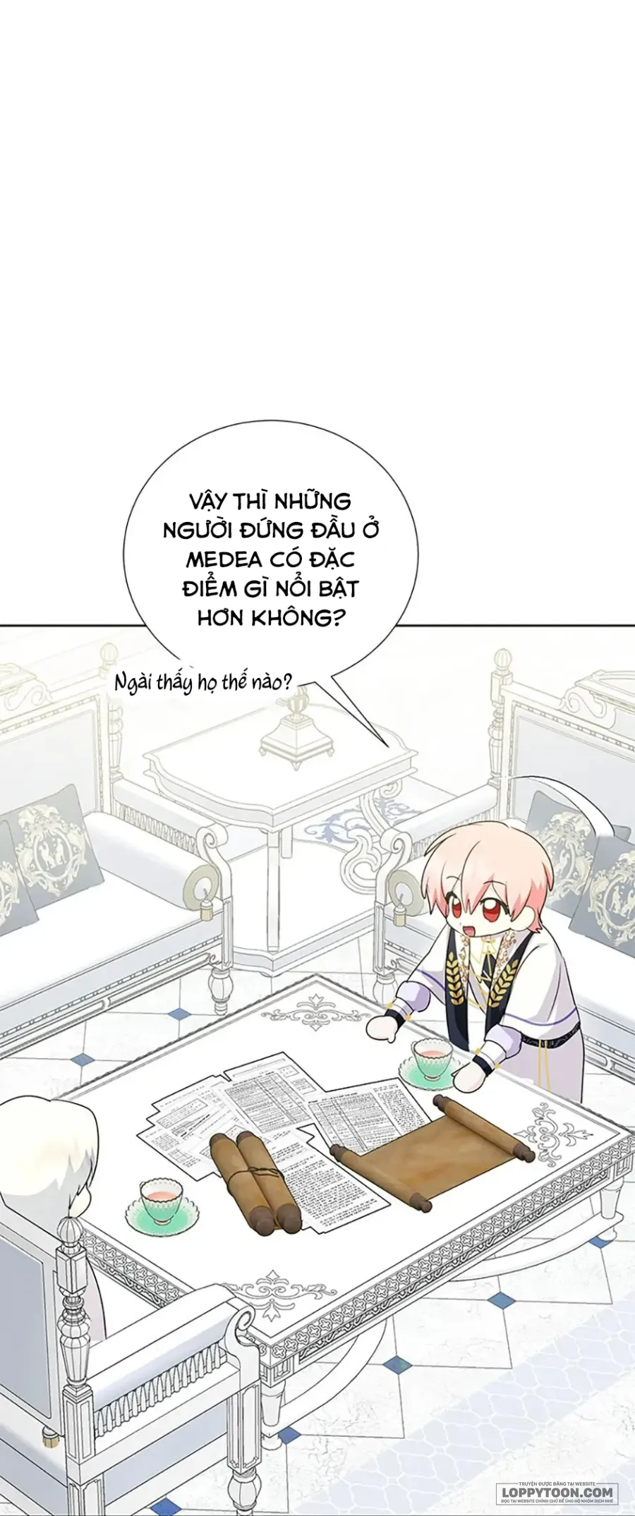 Phía Sau Mặt Nạ Của Nam Chính Hiền Lành Chap 60 - trang 31
