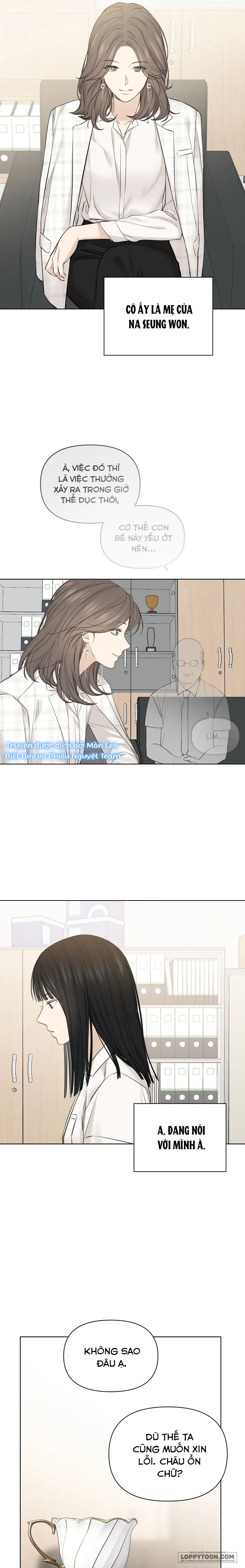 Chỉ Là Ánh Bình Minh Chap 11 - trang 22