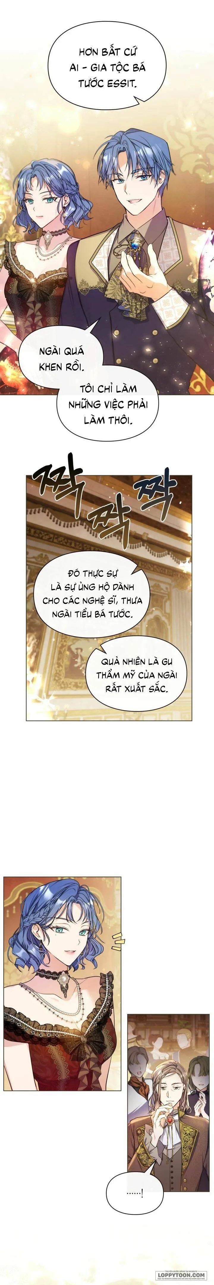 Nữ Chính Ngoại Tình Với Vị Hôn Phu Của Tôi Chap 10 - trang 2